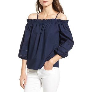 Women's Soprano Top Off The Shoulder Size Small